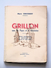 Histoire de Grillon dans le