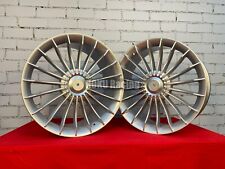 4X jantes argentées 18" style