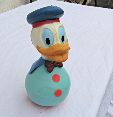 Ancien culbuto donald duck - donald,