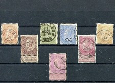 Belgique Nr. 53 - 59