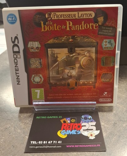 Professeur layton boîte - professeur, la