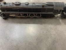 Locomotive vapeur American