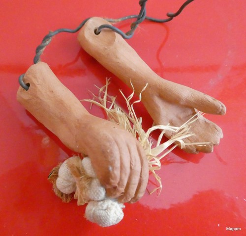Ancien accessoire pour santons - ancien,