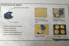 TOURTELETTE  PARTY  Tupperware