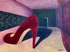 Art contemporain tableau