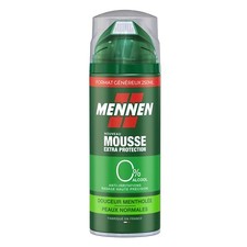 *lot de 3* mousse à raser  extra protection Mennen douceur mentholée  250ml