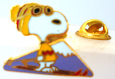 Pin's Pin - SNOOPY AU SKI
