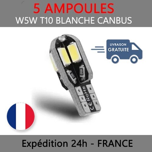 Ampoules t10 led w5w - ⚠️,