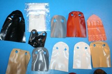 STAR WARS VINTAGE LOOSE PLASTIC CAPES "ZIPPER" 100% AUTHENTIC SOUND KENNER
