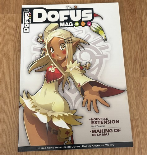 Dofus mag 0 - dofus, n°0