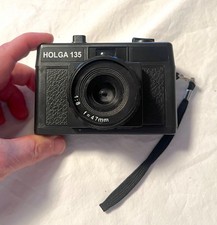 Holga 135 Camera - Black
