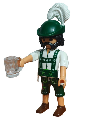 Playmobil figurine tyroles - figurine,