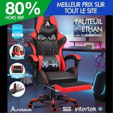 ALFORDSON Chaise de Jeu Bureau