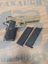 Salty SOCOM Gear MARSOC  1911 Airsoft Pistol CO2 GBB Pistol by KJW MEU 3 Mags