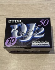 Lot 10 Cassette Audio Vierge