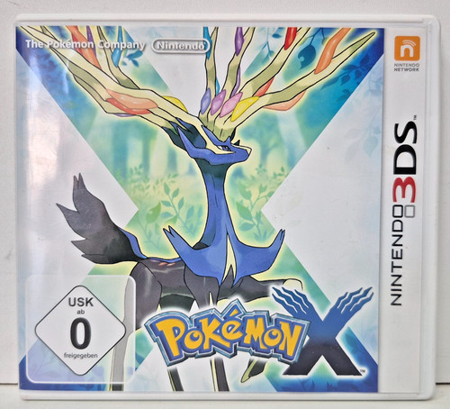 Pokemon nintendo 3ds jeu - pokemon, x