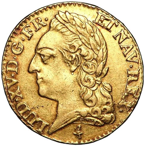 Louis à la - louis, xv