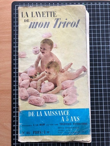 Magazine 1960 tricot - de,