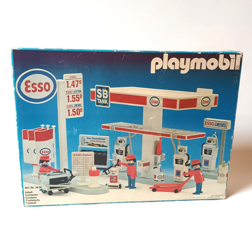 Playmobil 3439 esso gas - playmobil,