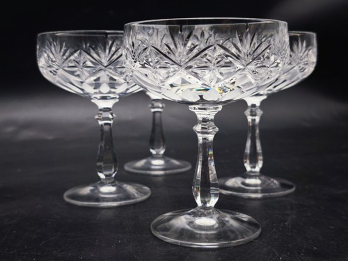 Coupes champagne cristal - coupes,