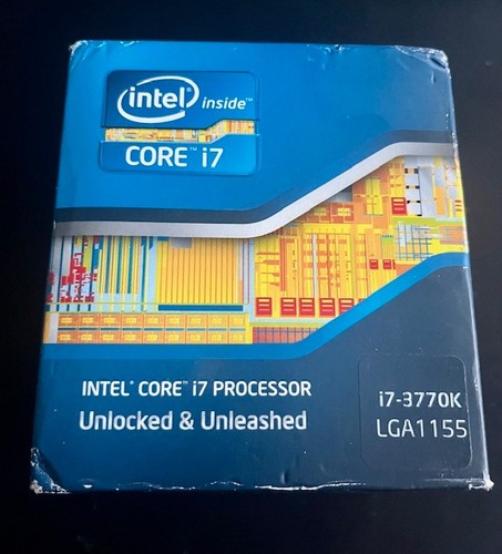 Processeur intel core 3770 - intel, i7-3770