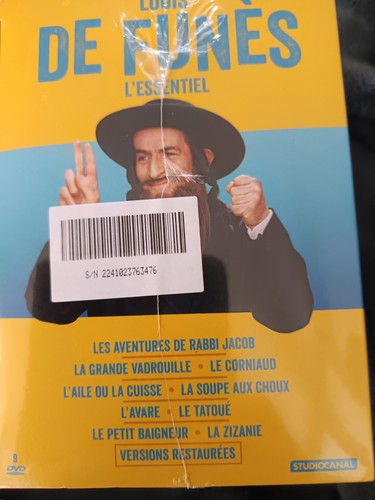 Coffret dvd louis funes - dvd, de