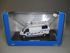 LE8037 NOREV Utility & Administration AMC008807 1/43 Citroen Jumper Car