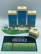 MB Board Game HOTEL Edition 1987 Spare Parts Lot: Royal Building