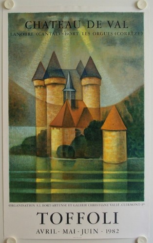 Affiche toffoli 1982 - toffoli,