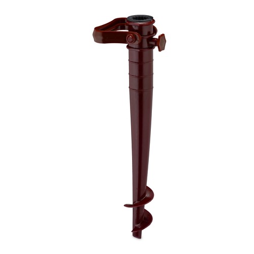 Pied parasol douille sol - pied, de