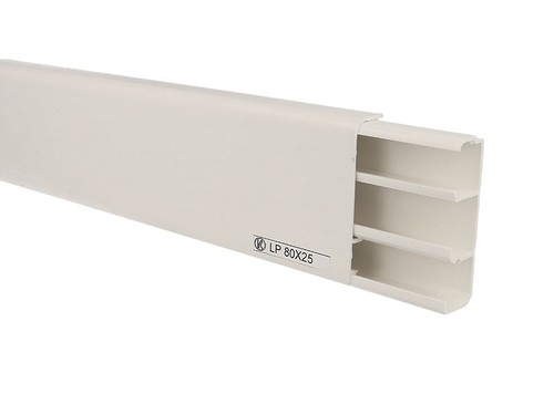 Plinthe électrique pvc - plinthe,