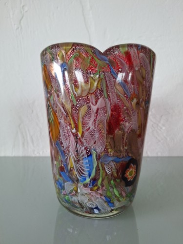 Vase murano dino mertens - murano, "