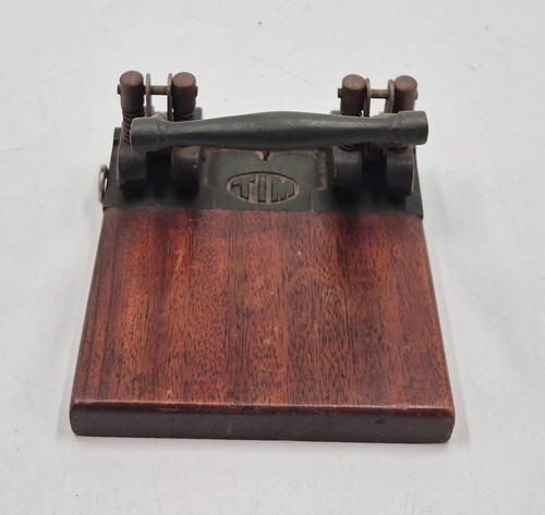 Ancienne perforatrice art - ancienne,
