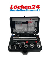 Würth Zebra Clé À Douille Multisteck 1/4 Pouce Ensemble 23 Pièces