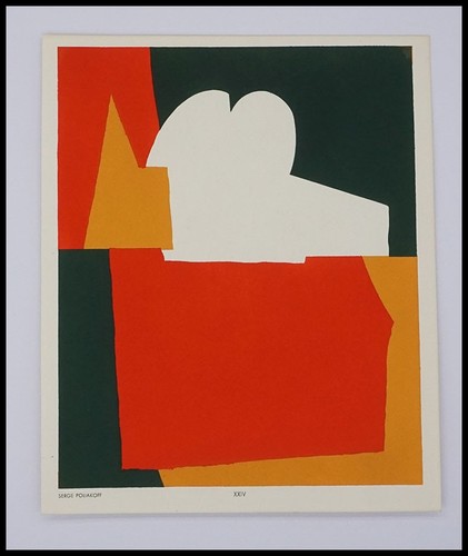 Serge poliakoff composition - poliakoff, :