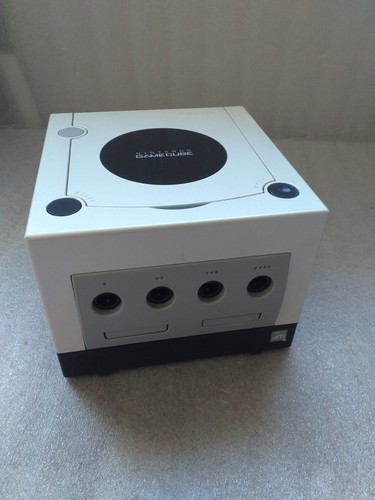 Nintendo gamecube blanc perle - nintendo,