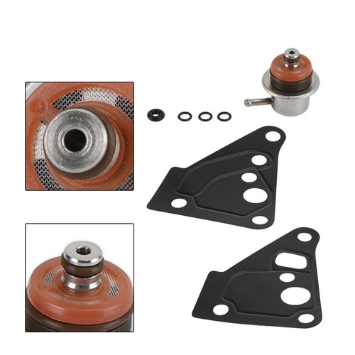 Fuel pressure regulator repair - pressure,