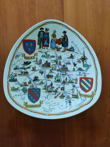 Ancienne assiette horber - horber, et