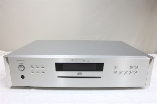 Rotel rcd 1570 exhibition - rcd-1570, [exhibition