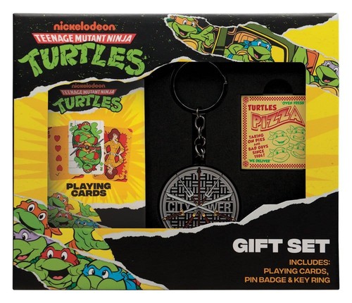 Tortues ninja coffret - ninja,