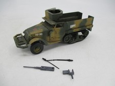 Y611 SOLIDO 1/50 1:50 MILITARY VEHICLE HALF TRACK M3 RUSSIAN version Ref 244