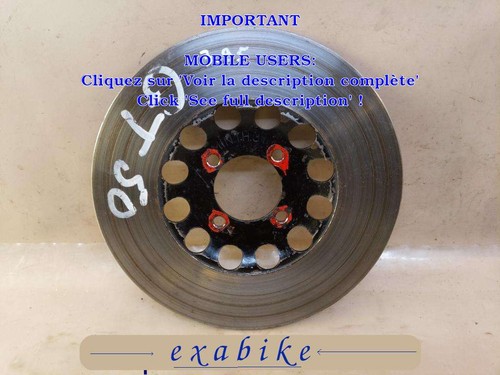 Disque frein pour - suzuki, gt