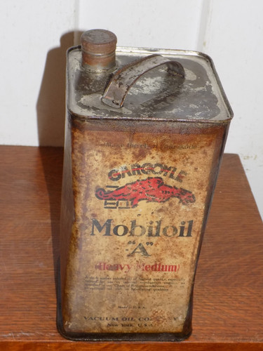 Vintage gargoyle mobiloil - vintage,