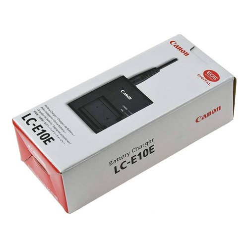 Chargeur canon e10e - chargeur, lc-e10e