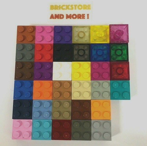Lego brique brick 2x2 - 2x2,