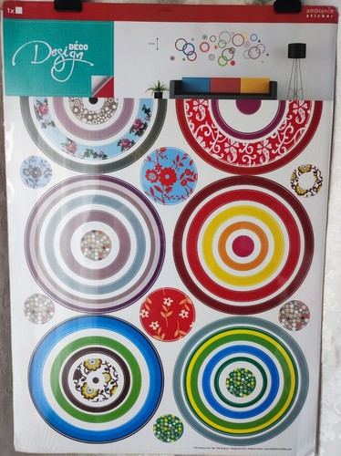 Autocollant sticker rond - sticker,