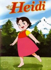 Heidi Girl of the Alps Complete Series Anime DVD English SUB