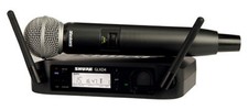 Micro HF SHURE GLXD24 BETA58