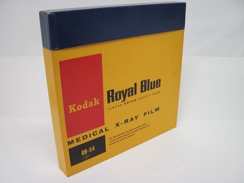 Grande boite kodak royale - royale, blue