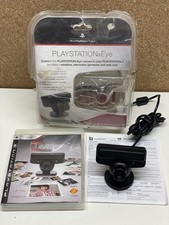 Caméra EyeToy Officielle Sony PS3 – Avec Boîte, Notice ,Jeu EyeCreate - Très Bon